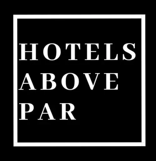 Hotels above par logo
